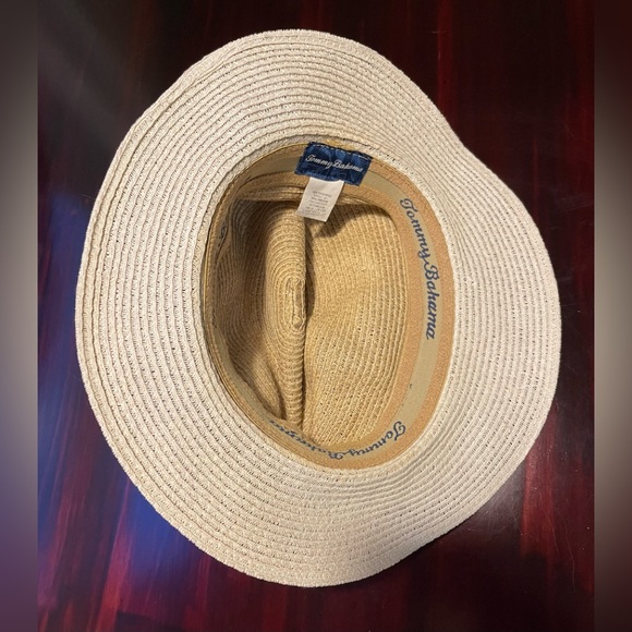 Tommy Bahama Two-Tone Kerini Safari Hat Size S/M - Picture 6 of 11